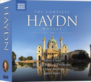 Haydn - The Complete Masses in der Gruppe CD bei Bengans Skivbutik AB (536019)