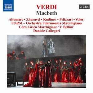 Verdi - Macbeth in der Gruppe Externt_Lager / Naxoslager bei Bengans Skivbutik AB (536020)