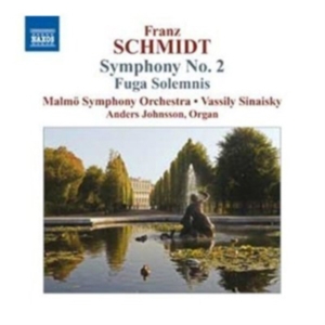 Schmidt - Symphony No 2 in der Gruppe CD bei Bengans Skivbutik AB (536023)
