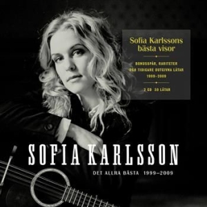 Sofia Karlsson - Det Allra Bästa 1999-2009 (Dig in der Gruppe CRM - Svensk jazz både lp och cd bei Bengans Skivbutik AB (536071)