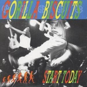 Gorilla Biscuits - Start Today in der Gruppe CD bei Bengans Skivbutik AB (536120)