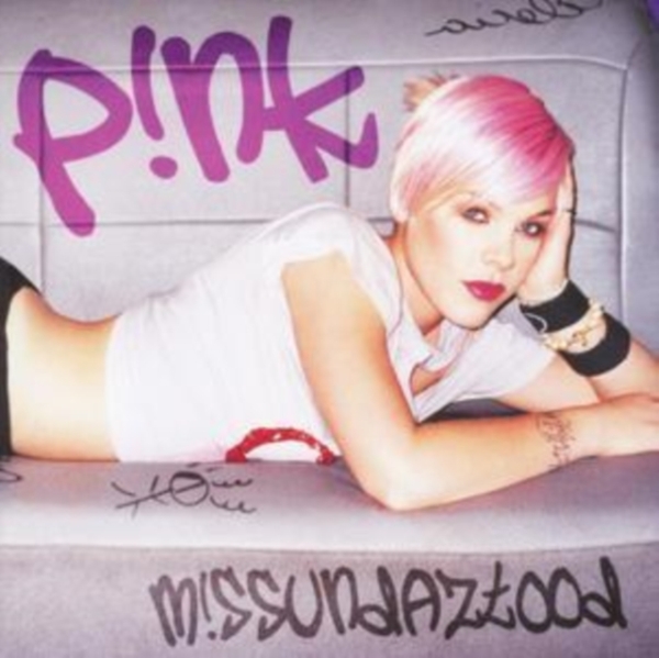 P!Nk - Missundaztood in der Gruppe CD / Bestseller bei Bengans Skivbutik AB (536122)