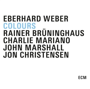 Colours - Eberhard Weber in der Gruppe CD bei Bengans Skivbutik AB (536165)