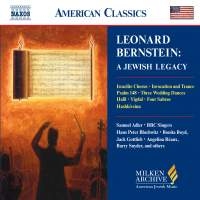 Bernstein Leonard - A Jewish Legacy in der Gruppe Externt_Lager / Naxoslager bei Bengans Skivbutik AB (536262)