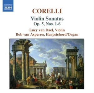 Corelli Arcangelo - Violin Sonatas Op 5 Nos 1-6 in der Gruppe CD bei Bengans Skivbutik AB (536266)