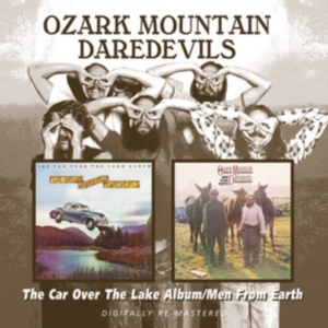 Ozark Mountain Daredevils - Car Over The Lake Album/Men From Ea in der Gruppe CD / Pop-Rock bei Bengans Skivbutik AB (536283)