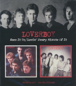 Loverboy - Keep It Up/Lovin' Every Minute Of I in der Gruppe CD / Pop-Rock bei Bengans Skivbutik AB (536284)
