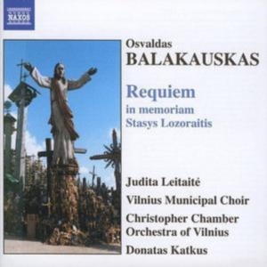 Balakauskas Osvaldas - Requiem in der Gruppe Externt_Lager / Naxoslager bei Bengans Skivbutik AB (536295)
