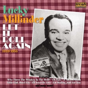 Millinder Lucky - Let It Roll Again in der Gruppe CD bei Bengans Skivbutik AB (536370)