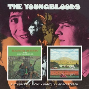 Youngbloods - Youngbloods/Earth Music/Elephant Mo in der Gruppe CD bei Bengans Skivbutik AB (536570)