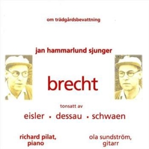 Hammarlund Jan - Sjunger Brecht in der Gruppe Labels / Bengans Vertrieb bei Bengans Skivbutik AB (536575)