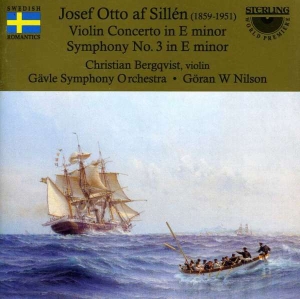 Sillen Josef Otto Af - Violin Concerto In E Minor in der Gruppe Externt_Lager / Naxoslager bei Bengans Skivbutik AB (536595)