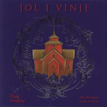 Vinje Songlag - Jol I Vinje in der Gruppe CD / Pop bei Bengans Skivbutik AB (536623)