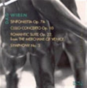 Wiren Dag - Sinfonietta Op 71 in der Gruppe CD bei Bengans Skivbutik AB (536628)