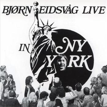 Eidsvåg Björn - Live In Ny York in der Gruppe CD / Bestseller bei Bengans Skivbutik AB (536649)