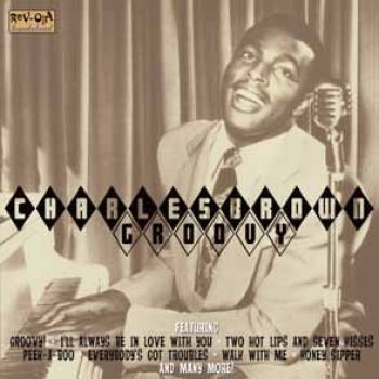 Brown Charles - Groovy in der Gruppe Övrigt /  bei Bengans Skivbutik AB (536706)