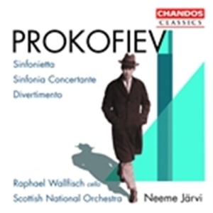 Prokofiev - Sinfonietta, Op. 5/48 in der Gruppe CD bei Bengans Skivbutik AB (536707)