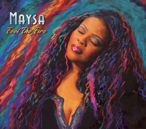 Maysa - Feel The Fire in der Gruppe CD / RNB, Disco & Soul bei Bengans Skivbutik AB (536708)