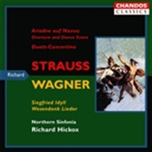 Strauss / Wagner - Overture And Dance Scene From in der Gruppe CD bei Bengans Skivbutik AB (536742)