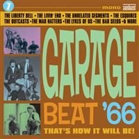 Various Artists - Garage Beat '66 Vol. 7: That's How in der Gruppe CD bei Bengans Skivbutik AB (536888)