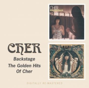 Cher - Backstage/Golden Greats Of Cher in der Gruppe CD / Pop-Rock bei Bengans Skivbutik AB (536889)