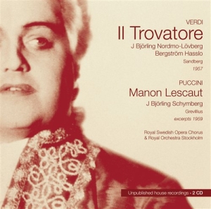 Björling Jussi - Trovatore in der Gruppe Externt_Lager / Naxoslager bei Bengans Skivbutik AB (536913)