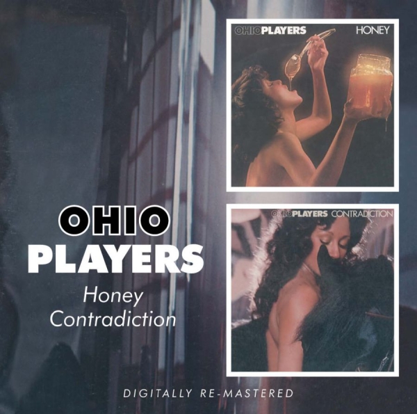 Ohio Players - Honey/Contradiction in der Gruppe CD / Bestseller bei Bengans Skivbutik AB (536918)