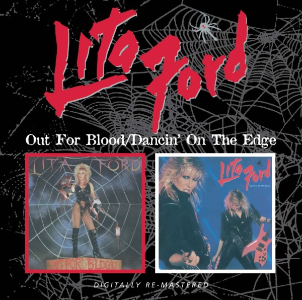 Ford Lita - Out For Blood/Dancin' On The Edge in der Gruppe CD / Bestseller bei Bengans Skivbutik AB (536919)