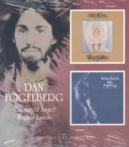 Fogelberg Dan - Captured Angel/Nether Lands in der Gruppe CD / Pop-Rock bei Bengans Skivbutik AB (536972)