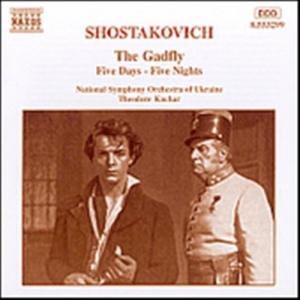 Shostakovich Dmitry - The Gadfly in der Gruppe CD bei Bengans Skivbutik AB (536973)