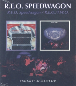 Reo Speedwagon - Reo Speedwagon/R.E.O./T.W.O. in der Gruppe Minishops / AOR bei Bengans Skivbutik AB (536975)