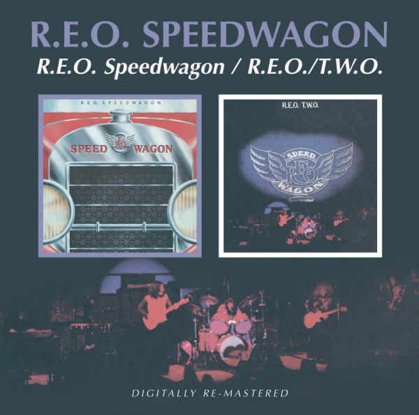 Reo Speedwagon - Reo Speedwagon/R.E.O./T.W.O. in der Gruppe CD / Bestseller bei Bengans Skivbutik AB (536975)