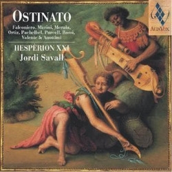 Ortiz/Pachelbel/Purcell Ao - Ostinato in der Gruppe CD bei Bengans Skivbutik AB (537011)