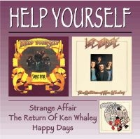 Help Yourself - Strange Affair/Return Of../Hap in der Gruppe CD / Pop-Rock bei Bengans Skivbutik AB (537092)