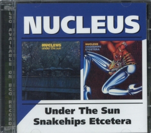 Carr Ian And Nucleus - Under The Sun/Snakeships Etcetera in der Gruppe CD / Pop-Rock bei Bengans Skivbutik AB (537096)