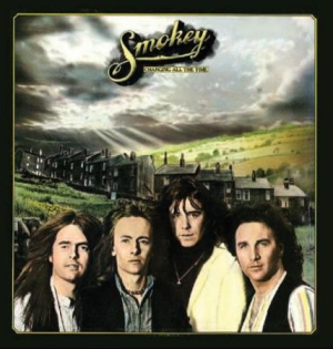 Smokey - Changing All The Time (+ Bonus) in der Gruppe CD / Pop bei Bengans Skivbutik AB (537254)