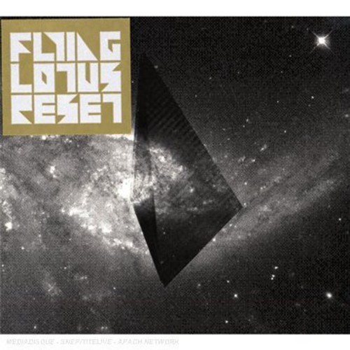 Flying Lotus - Reset Ep in der Gruppe CD / Pop bei Bengans Skivbutik AB (537270)