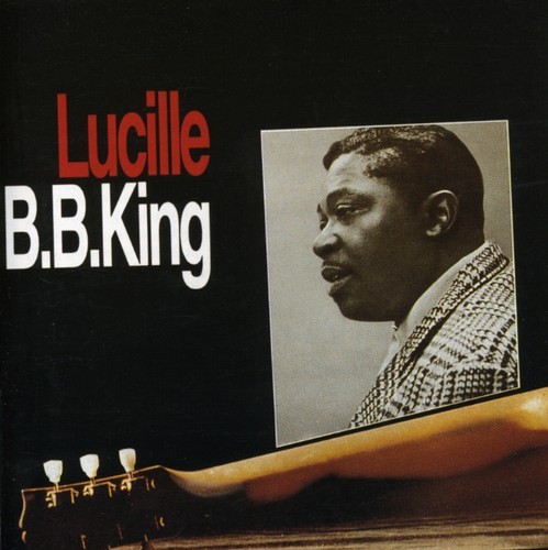 B.B. King - Lucille in der Gruppe CD / Jazz/Blues bei Bengans Skivbutik AB (537275)