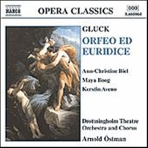 Gluck Christoph Willibald - Orfeo & Euridice in der Gruppe Externt_Lager / Naxoslager bei Bengans Skivbutik AB (537295)