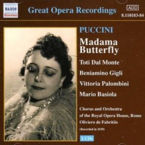 Puccini Giacomo - Madama Butterfly in der Gruppe Externt_Lager / Naxoslager bei Bengans Skivbutik AB (537305)
