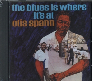 Spann Otis - Blues Is Where It's At in der Gruppe Övrigt /  bei Bengans Skivbutik AB (537328)