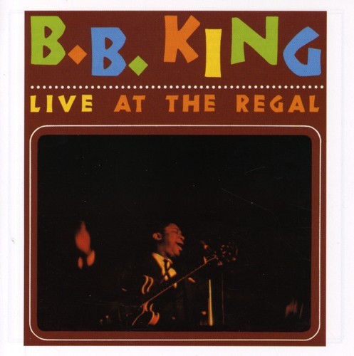 B.B. King - Live At The Regal in der Gruppe CD / Jazz/Blues bei Bengans Skivbutik AB (537337)