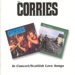 Corries - In Concert/Scottish Love Songs in der Gruppe CD / Pop-Rock bei Bengans Skivbutik AB (537354)