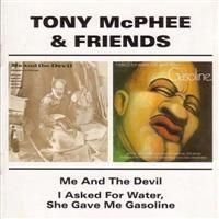 Mc Phee Tony And Friends - Me & The Devil/I Asked For Wat in der Gruppe CD bei Bengans Skivbutik AB (537381)