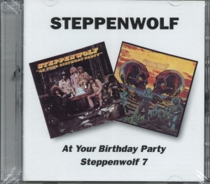 Steppenwolf - At Your Birthday Party/Steppenwolf in der Gruppe CD / Pop-Rock bei Bengans Skivbutik AB (537384)