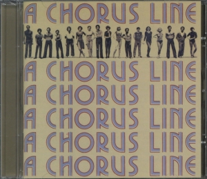 A Chorus Line - Original Cast Recordings in der Gruppe CD / Film-Musikal bei Bengans Skivbutik AB (537396)