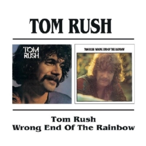 Rush Tom - Tom Rush/Wrong End Of The Rain in der Gruppe CD / Pop-Rock bei Bengans Skivbutik AB (537398)