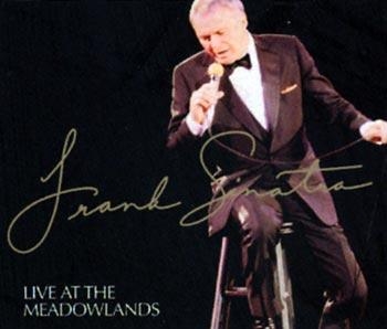 Frank Sinatra - Live At Meadowlands in der Gruppe CD / Jazz/Blues bei Bengans Skivbutik AB (537419)