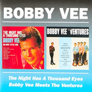 Vee Bobby - Night Has A 1000 Eyes/Meets Th in der Gruppe CD / Pop bei Bengans Skivbutik AB (537427)