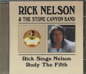 Nelson Rick - Rick Sings Nelson/Rudy The Fifth in der Gruppe CD / Pop-Rock bei Bengans Skivbutik AB (537461)